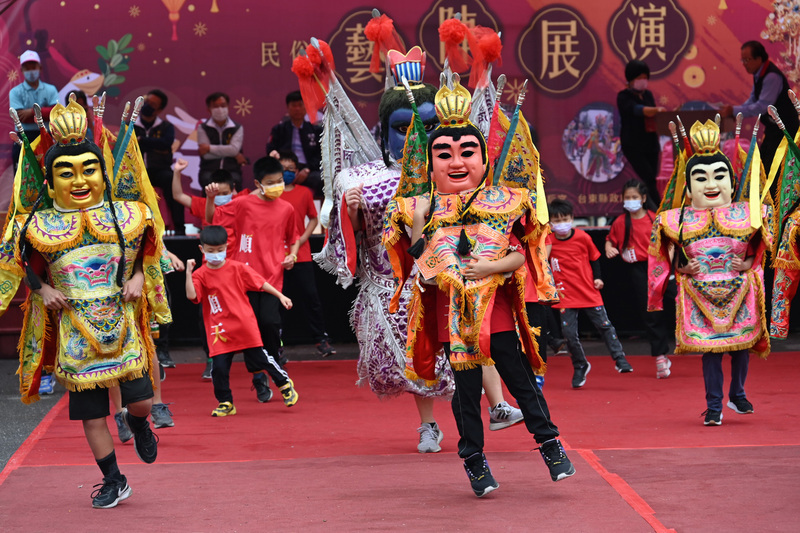 台東元宵推遶境公約 補助經費盼展現觀光品質