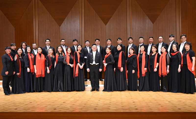 台北愛樂疫後首度海外巡演 唱出印象台灣之美