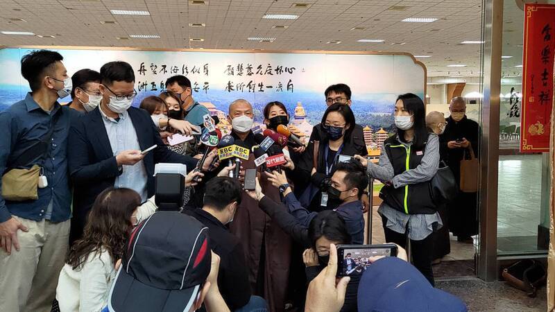 佛光山星雲法師圓寂 願來生再做和尚