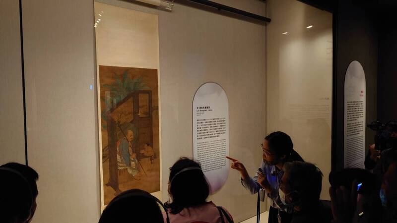 故宮南院人氣國寶展 長壽意象「羅漢」藏品登場