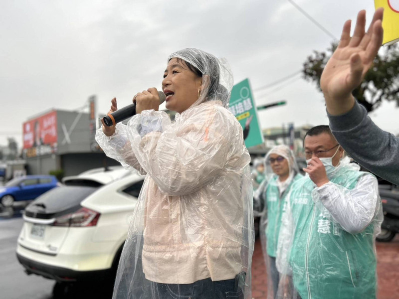 蔡培慧指對手說多做少 林明溱籲別再造謠欺負人