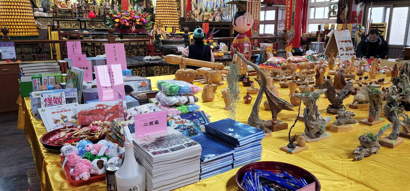 元宵乞龜改求智慧 澎湖湖西天后宮飄書香