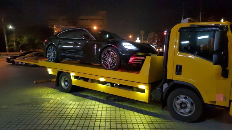 疑自導自演跑車遭竊詐保 2嫌送辦