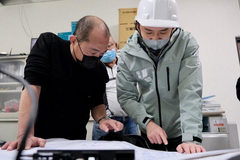 竹北市民眾活動中心綜合大樓復工 最快5月完工