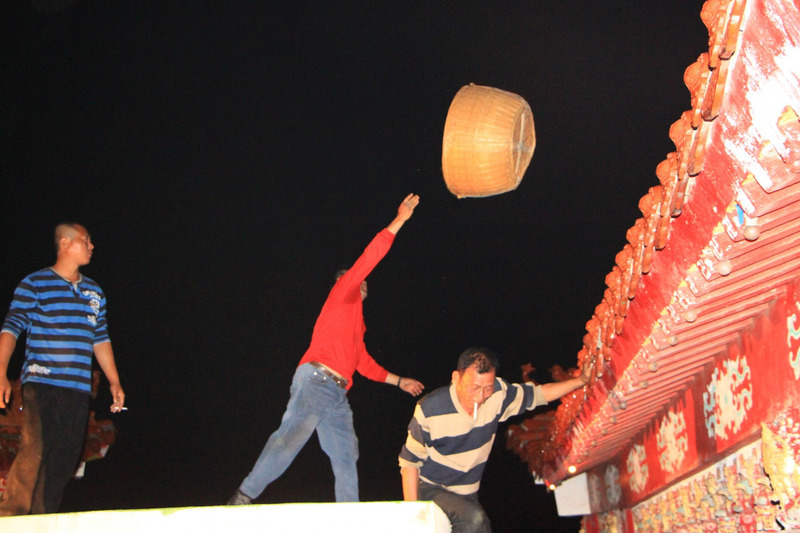 崙背「跌米籮」卜問農事 獲頒列雲林無形文化資產