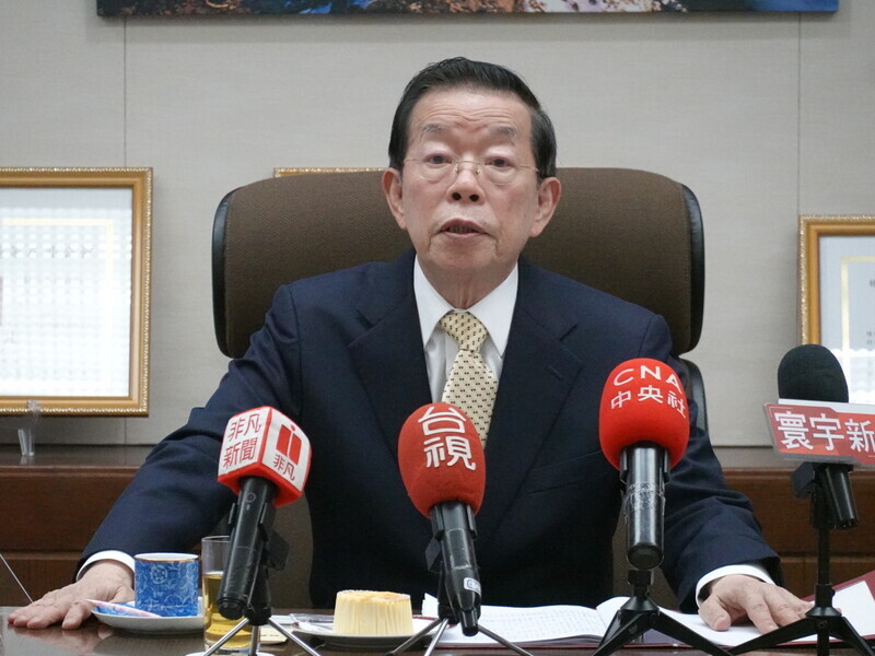 中國偵察氣球侵美領空 謝長廷：就是破壞現狀