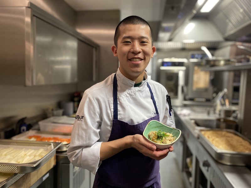 最大短片展台菜飄香 旅法大廚推台灣套餐熱銷