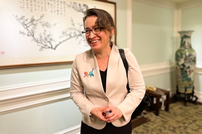 蕭美琴：間諜氣球事件讓美國更了解台灣處境