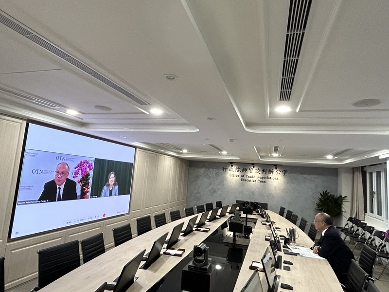 經貿辦：台加啟動投資促進及保障協議談判