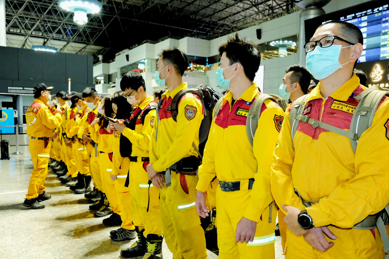 台灣搜救隊赴土耳其救災 隊員們盼以專業協助更多人