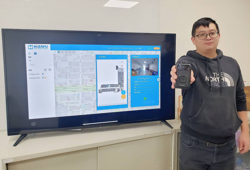 台科大打造智慧巡檢解決方案 協助前線人員