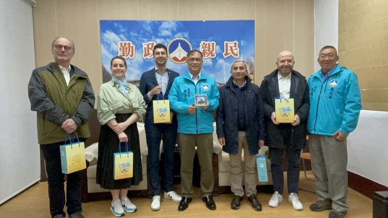 瑞士國會議員來訪 瞭解金門民生與政治