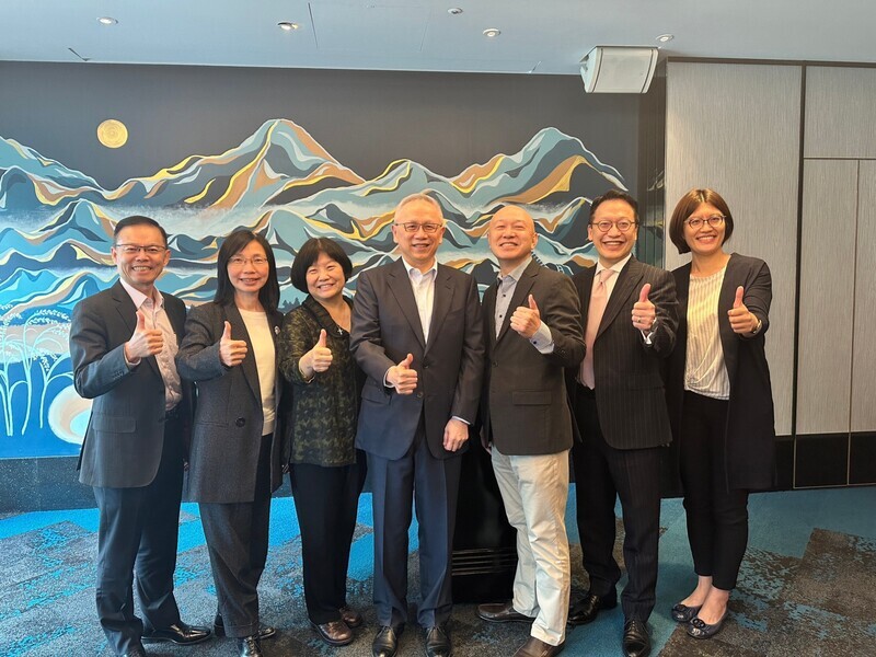 繼美時、台睿後 林羣接下全福生技董事長