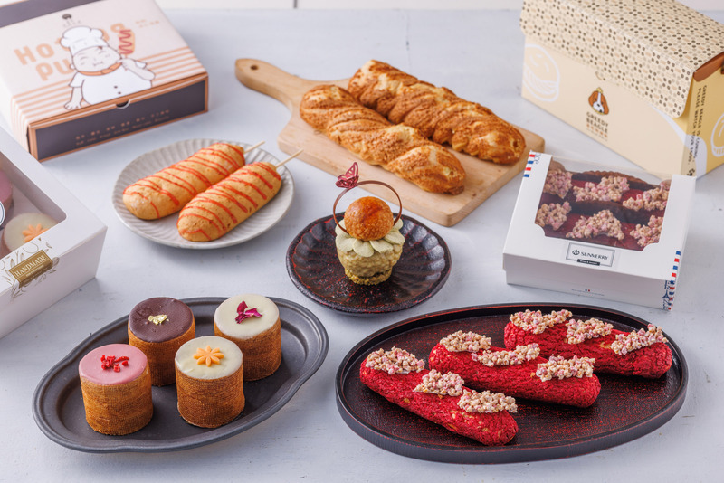 台灣烘焙大賞潛力獎 諾富特Deli烘焙坊泡芙奪金