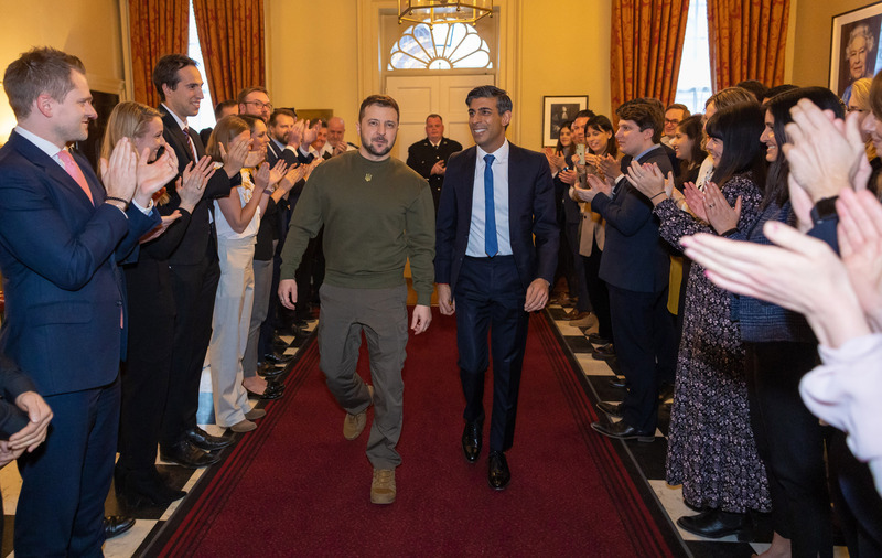 英首相府：國防部已接獲指示研議戰機援烏方案