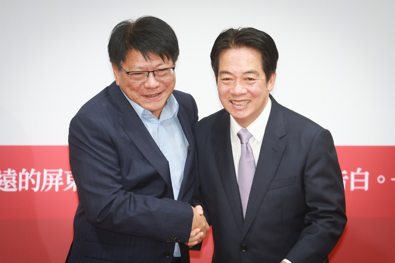 賴副總統：潘孟安為了幫我 婉拒總統兩個重要職務