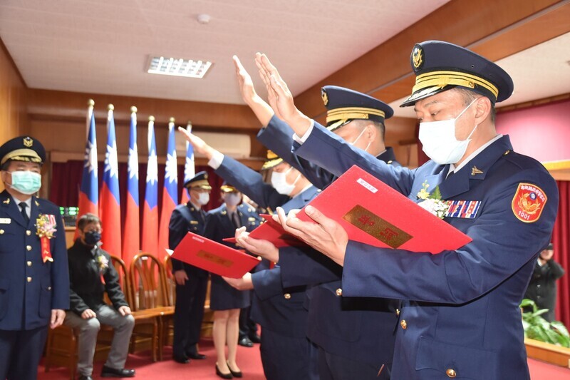 澎湖警局3分局長交接 落實觀光、治安無虞環境