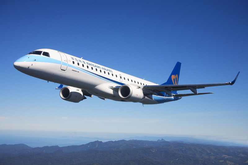 華信航空最後一架ERJ告別台灣 至巴基斯坦服役