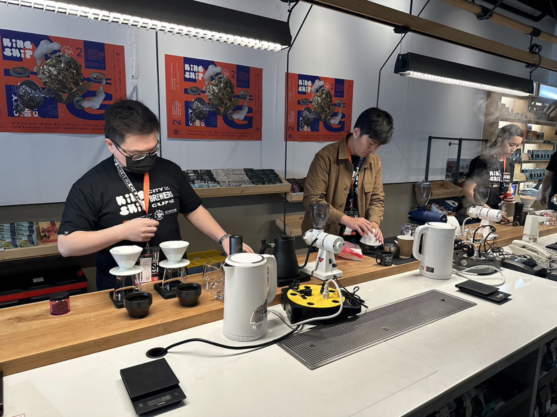 推廣台灣咖啡 40沖煮達人3月決戰台中市民廣場