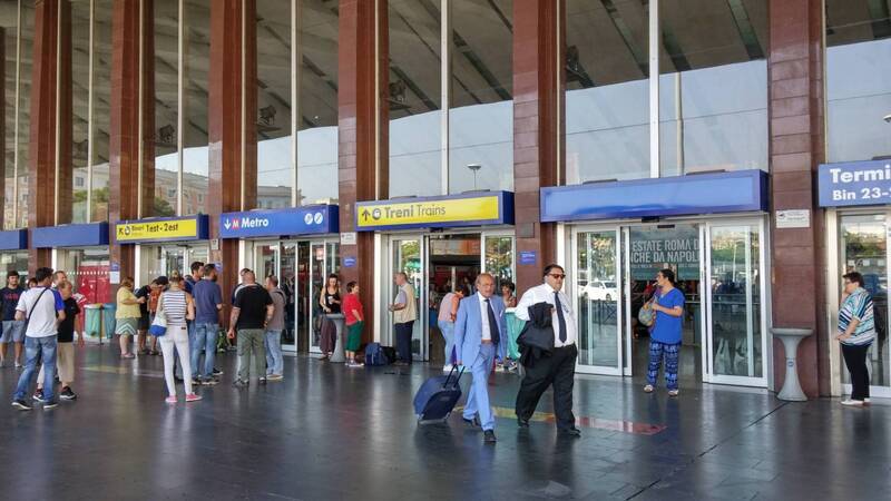 不到1個半月 羅馬特米尼車站再發生刺傷案