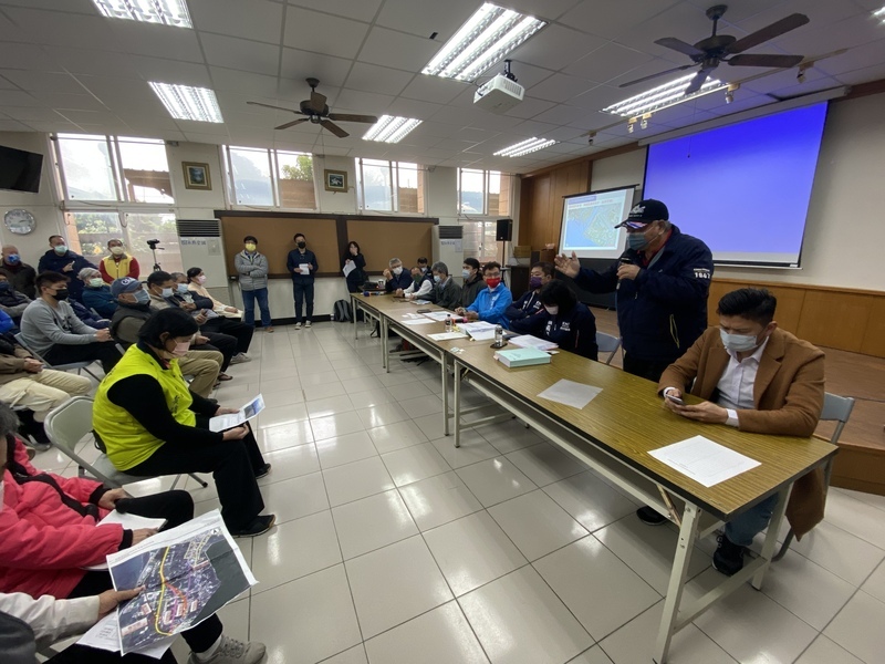 台61線鳳鼻至香山段說明會 居民籲採最直路線方案