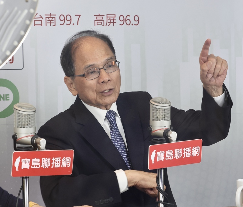 游錫堃讚蕭美琴 台美關係進展多