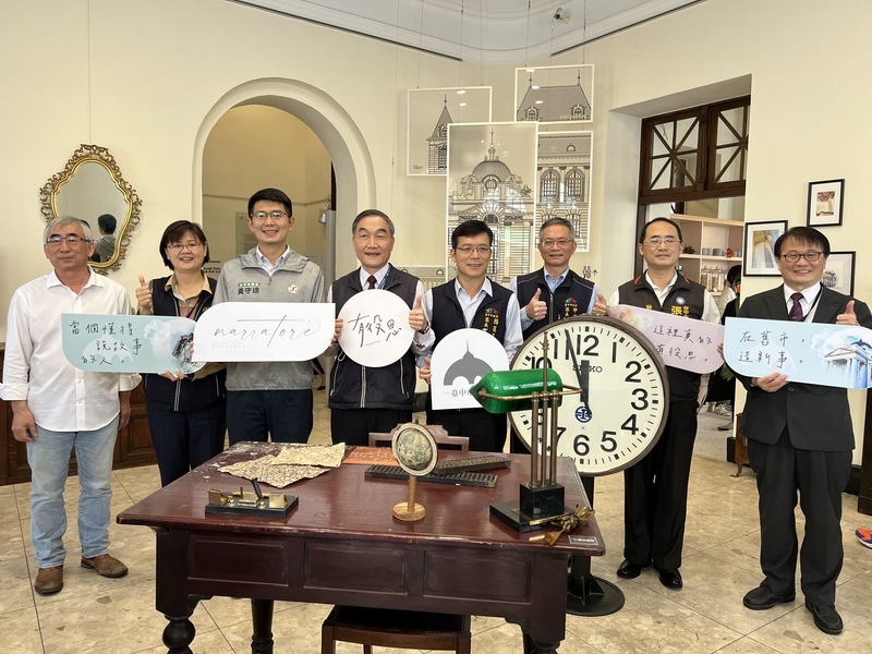 百年歷史建築台中市役所 整修完成重新對外營運