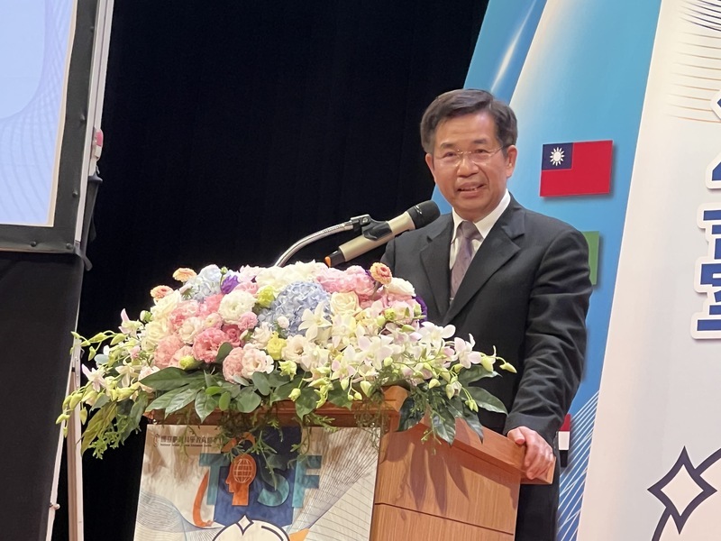 台灣國際科展頒獎 潘文忠：科學探究永無止境