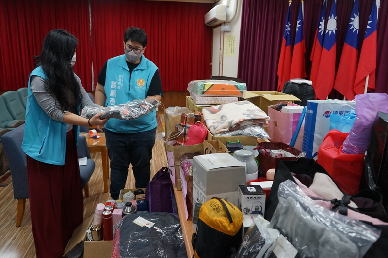 花蓮市公所發起物資募集 送愛到土耳其