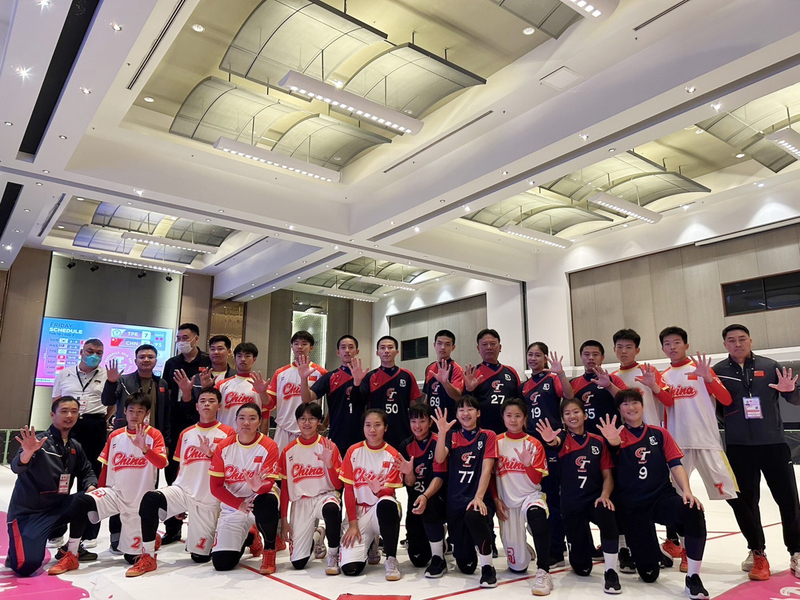U18亞洲盃5人制棒球 台灣隊預賽全勝全力爭冠
