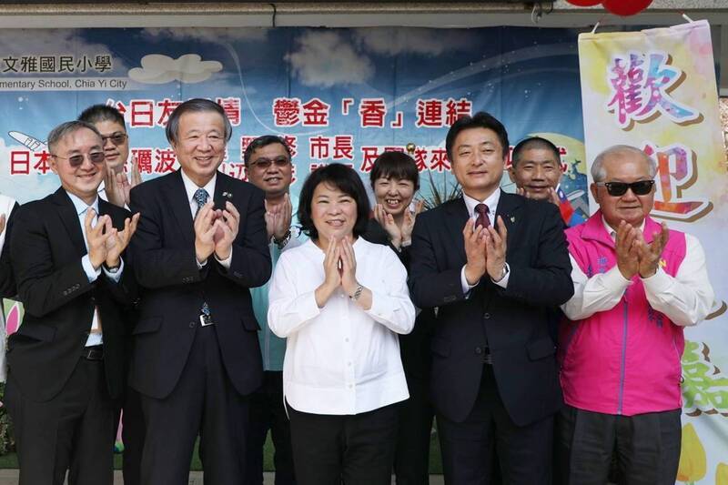 鬱金香搭起台日情誼 嘉市童寒假學栽種促交流