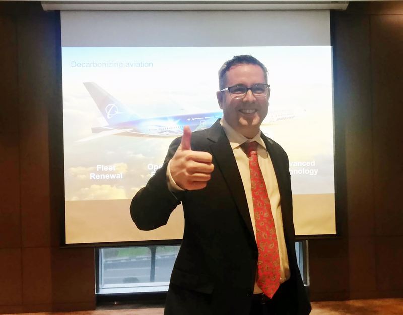 波音：台灣國際航線2024年中全面復甦