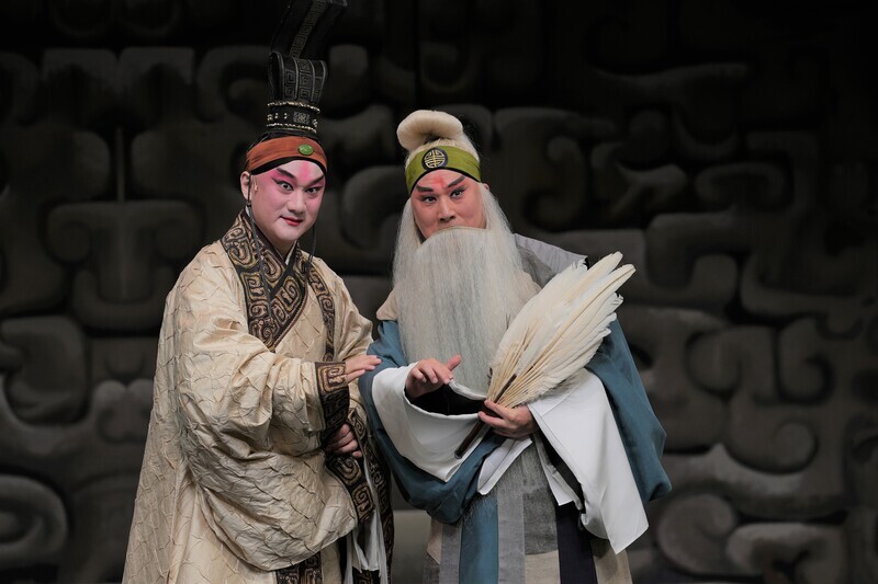 中研院院士曾永義遺作「虎符風雲」展現戰國史詩