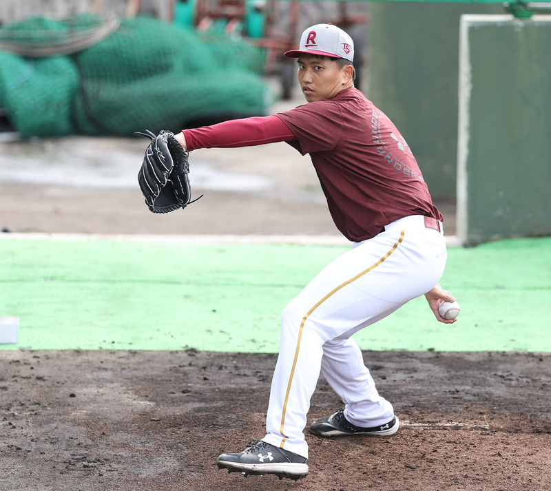 桃猿羅德交流賽第2戰扛先發 楊彬做好準備