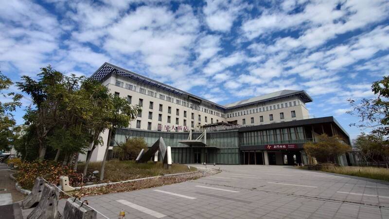 嘉市北門車站飯店閒置13年將招商 預計年底前簽約