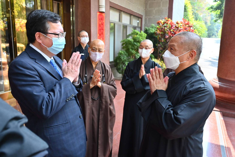 鄭文燦談新內閣 秉持溫暖恢復民生經濟韌性