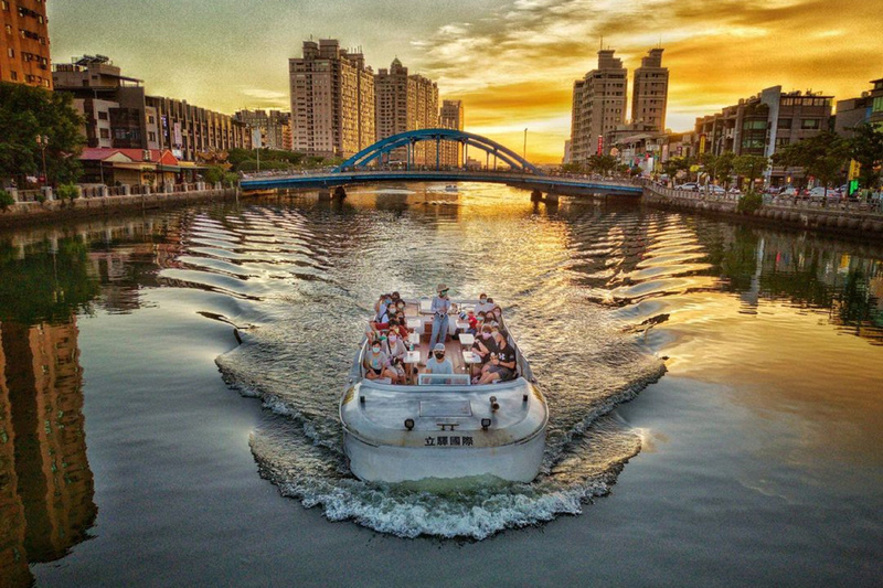 台南推運河觀光遊船 招商擴大周邊旅遊商機