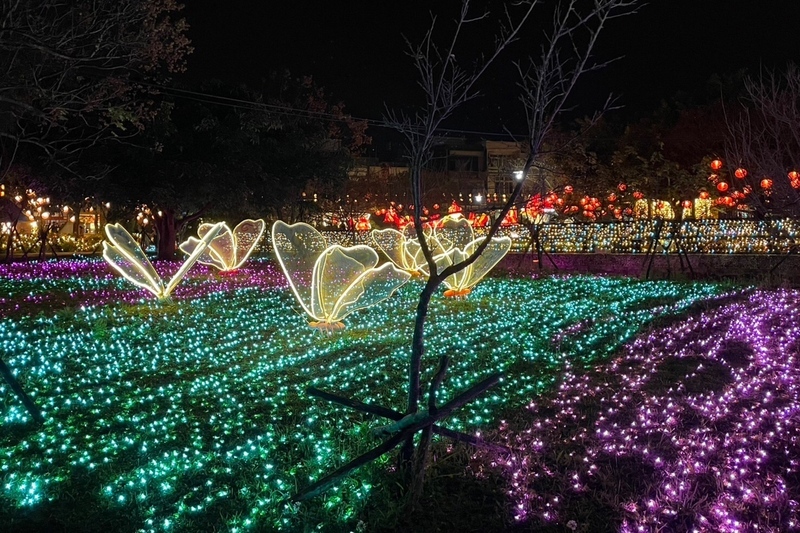 桃園燈會閉幕 12天吸110萬人次燈組獲活化續放閃