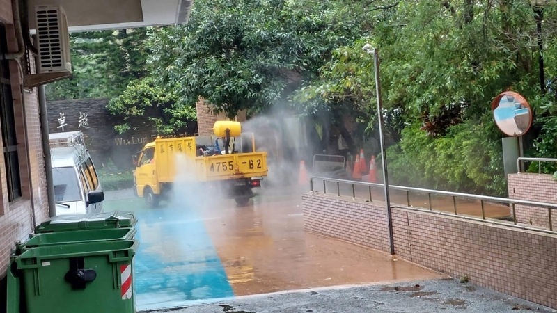 基隆66校消毒完畢 迎接2/13開學日