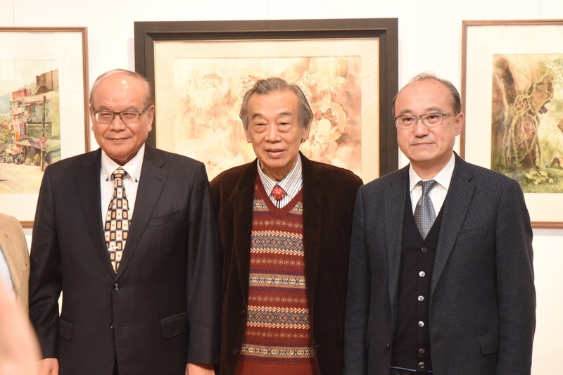 水彩畫家陳陽春辭世 文化部長史哲表達哀悼