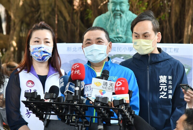 被問對民調意見 侯友宜：新北市政建設擺首位