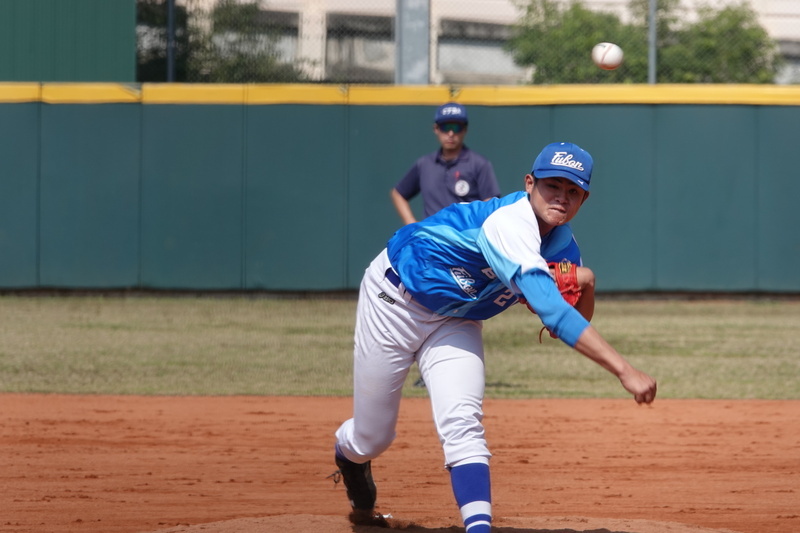 林建宏沒與台鋼簽約到大學磨練 全越盃先發好投