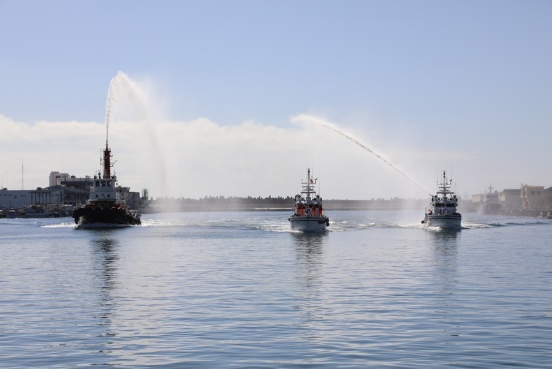 新造35噸級巡防艇抵花蓮 東部執法添生力軍