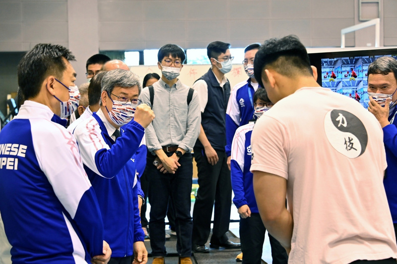 陳建仁：國家運動科學中心助選手爭取更高榮譽