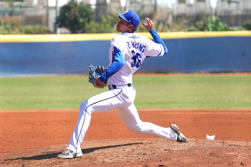 悍將黃保羅隊內賽先發3局無失分 最速147公里