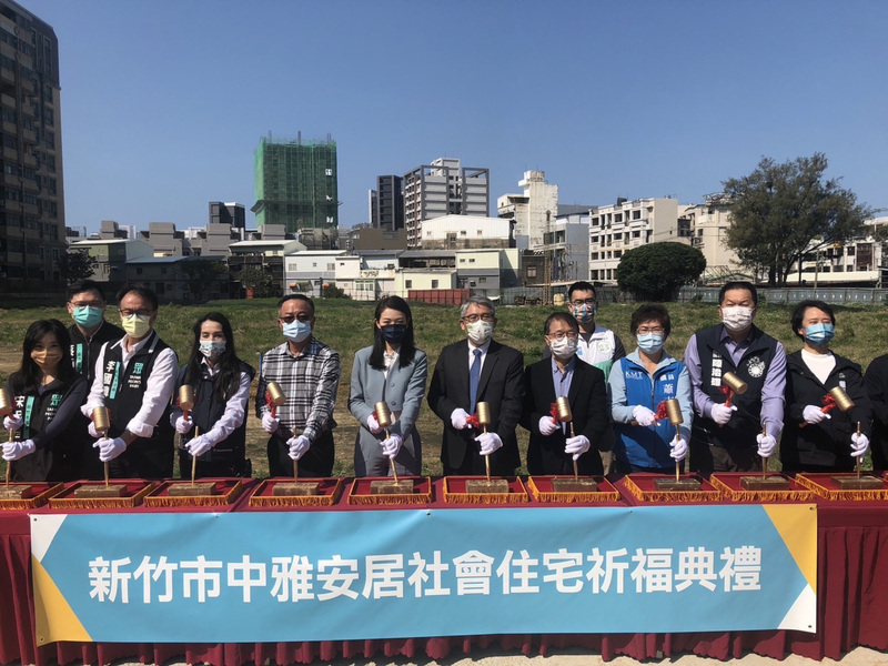 推動社會住宅 花敬群：將在新竹市蓋2500戶