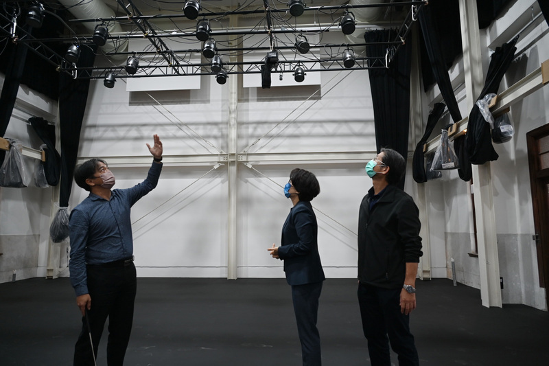 活化歷史建物 舊議會打造台東表演藝術創生基地