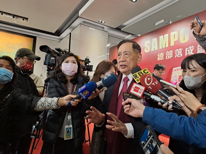 聲寶陳盛沺：通膨緩加促銷 家電產品有可能降價