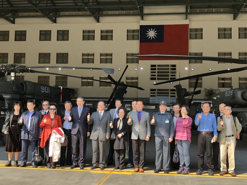 監委巡察陸軍601旅 盼爭取阿帕契原廠授權在台維修