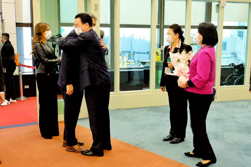 巴拉圭總統阿布鐸率團訪台 盼成彼此商業平台